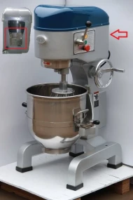 Решётка защитная для миксера планетарного т.м. EKSI серии EJ-40B