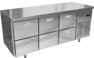 Стол холодильный Kroner СХ 6я-180-60