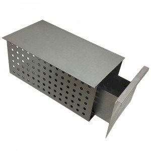 Корпус ящика для щепы коптильни "smak" в сборе с ящиком robolabs 10033 Корпус ящика для щепы коптильни "smak" в сборе с ящиком robolabs 10033
