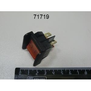 Выключатель с подсветкой для прилавков sub-cp-tc duke 212280