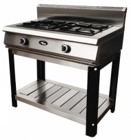Плита газовая Гриль-Мастер Ф2ЖТЛПГ(п) (усиленная, на подставке) Плита газовая Гриль-Мастер Ф2ЖТЛПГ(п) (усиленная, на подставке)