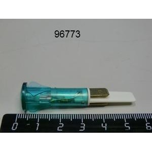 Лампа индикаторная зеленая lainox r65270320