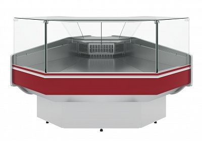 Витрина холодильная GС120 VV-5 (внешний угол, динамика) (3004)