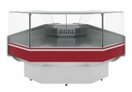 Витрина холодильная GС120 VV-5 (внешний угол, динамика) (3004)