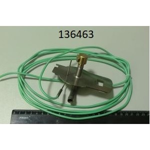 Крышка коллектора с форсункой и термопарой в2 scc_we rational 54.01.169