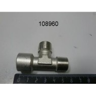 Переходник т-образный 3/8 m-m-f nuova simonelli 07300209 Переходник т-образный 3/8 m-m-f nuova simonelli 07300209