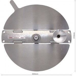 Крышка котла с ворошителем в сборе для 2553/2554ex/bcx (с трубкой подачи масла) gold medal products 41066 Крышка котла с ворошителем в сборе для 2553/2554ex/bcx (с трубкой подачи масла) gold medal products 41066