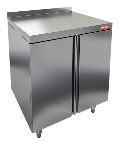 НБМСЗ-8/7Б модуль барный с бортом - стол закрыт., дверцы распашные, 800х700х850мм, HICOLD RUS