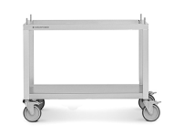 Подставка Convotherm 6.10, 10.10 открытая с полкой и столешницей на колесах