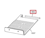 Ось 00000000895 для слайсеров серии LUSSO