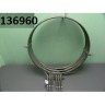 Тэн-б3-9000w тэн б-9000w/220v круглый d395мм пка6-1/1пм (вм) abat 12000060012