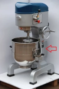 Корпус электрического блока для миксера планетарного т.м. EKSI, серии EJ-40B