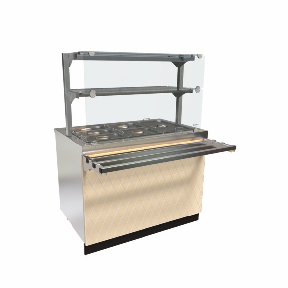 Мармит электрический кухонный ЭМК-70Е-02, 1120 мм