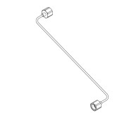 Трубка бойлера капиллярная, Sanremo, арт. 10002028A Трубка бойлера капиллярная, Sanremo, арт. 10002028A