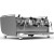 Кофемашина рожковая victoria arduino maverick gravimetric volumetric t3 gr2 380v steelux color