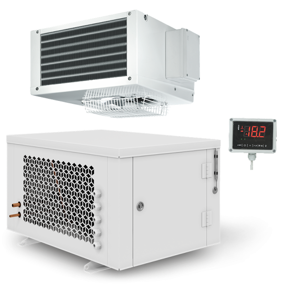 Сплит-система среднетемпературная Polair SM115 H (R404A)