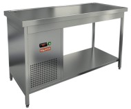 SO-15/6 стол открытый с охл. поверхн. (+2+10), 1500х600х850мм, HICOLD RUS
