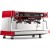 Кофемашина рожковая nuova simonelli nuova aurelia vol xt 2gr 220v red+pid+high groups+led+ group display+double wall steam wand