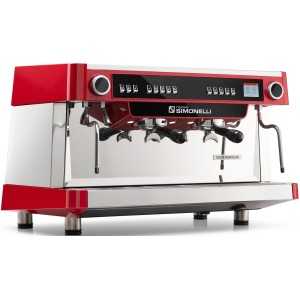 Кофемашина рожковая nuova simonelli nuova aurelia vol xt 2gr 220v red+pid+high groups+led+ group display+double wall steam wand Кофемашина рожковая nuova simonelli nuova aurelia vol xt 2gr 220v red+pid+high groups+led+ group display+double wall steam wand