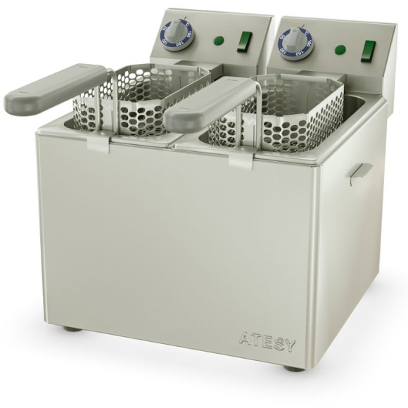 Фритюрница Атеси Панда-ЕВРО-2х1/3 Фритюрница Атеси Панда-ЕВРО-2х1/3
