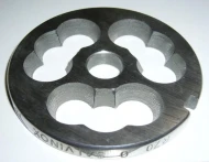 Решетка 100655 для мясорубки, Unger, R/70 т.м. Salvinox, подрезная