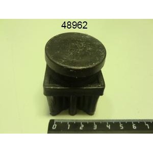 Опора регулировочная для трубы 40х40 robolabs Опора регулировочная для трубы 40х40 robolabs