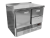 Стол холодильный Kroner СХб 1/2я-100-60