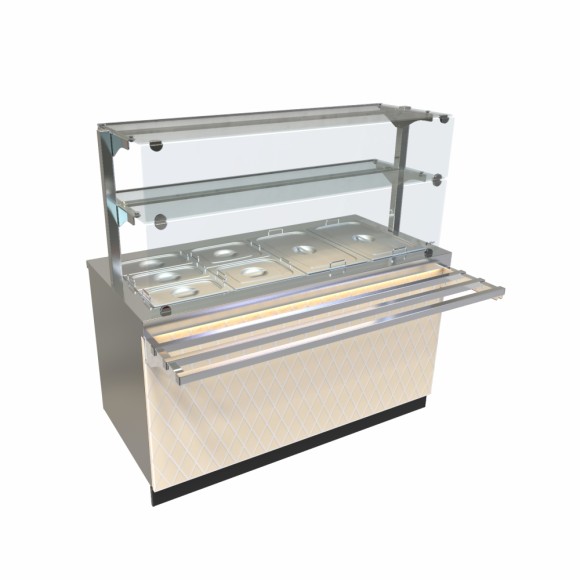 Мармит электрический кухонный ЭМК-70Е-03, 1500 мм