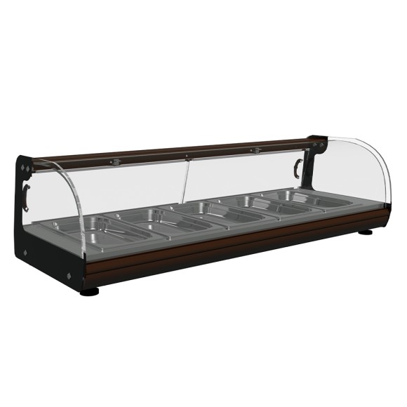 Витрина тепловая Полюс A37 SH 1,0-1 (ВТ-1,0 Carboma) Витрина тепловая Полюс A37 SH 1,0-1 (ВТ-1,0 Carboma)