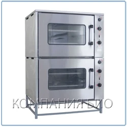 Шкаф жарочный Тулаторгтехника ШЖ-150-2с21 (нерж. мет. камера, стекло)