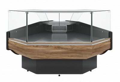 Витрина холодильная GС120 VV-5 KombiLux (внешний угол, динамика) (цвет по схеме) Витрина холодильная GС120 VV-5 KombiLux (внешний угол, динамика) (цвет по схеме)