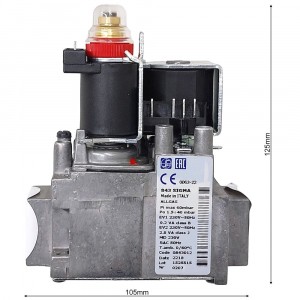 Клапан газовый synth gas, cit gas pw dig