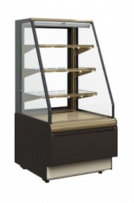 Витрина холодильная Полюс KC70 VM 0,9-2 STANDARD 9005-0430 (открытая)