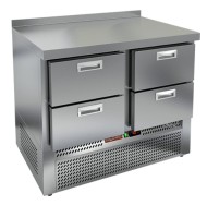 GNE 22/BT стол охл.(-10-18), 4 ящика, 1000х700х850мм, ниж.распол.агрегата, HICOLD RUS GNE 22/BT стол охл.(-10-18), 4 ящика, 1000х700х850мм, ниж.распол.агрегата, HICOLD RUS