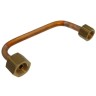 Трубка бойлер - расходомер левый для eagle one