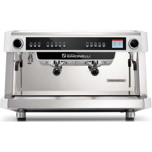Кофемашина рожковая nuova simonelli nuova aurelia vol xt 2gr 220v white+pid+high groups+led+ group display+double wall steam wand