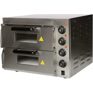 Печь для пиццы подовая viatto ep-2t