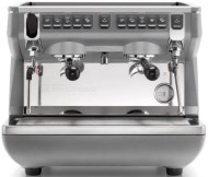 Кофемашина рожковая nuova simonelli appia life compact 2gr v 220v metallic grey+economizer+high groups Кофемашина рожковая nuova simonelli appia life compact 2gr v 220v metallic grey+economizer+high groups