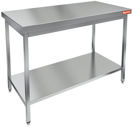 НСО-10/6П стол произ. с полкой, HICOLD RUS НСО-10/6П стол произ. с полкой, HICOLD RUS