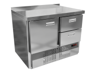 Стол холодильный Kroner СХб 1/2я-100-70