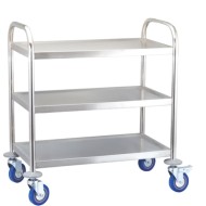 Тележка 3 полки 810*460*H850mm, RST3B Тележка 3 полки 810*460*H850mm, RST3B