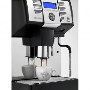 Кофемашина суперавтомат nuova simonelli prontobar 1 grinder ad black+russian lcd