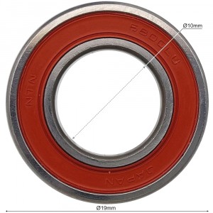 Подшипник 6800 2rs Подшипник 6800 2rs