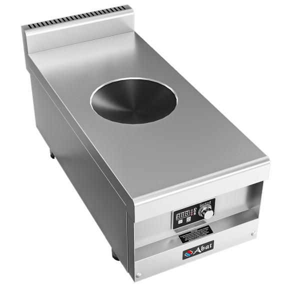 Плита индукционная одноконфорочная КИП-19Н-5,0ВОК Abat Плита индукционная одноконфорочная КИП-19Н-5,0ВОК Abat