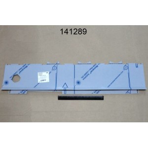 Панель передняя для va358 3gr выс. nuova simonelli 03003443