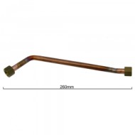 Трубка 3/8"-3/8" верхняя группы (высокой) для appia 1 gr nuova simonelli 98030156 Трубка 3/8"-3/8" верхняя группы (высокой) для appia 1 gr nuova simonelli 98030156