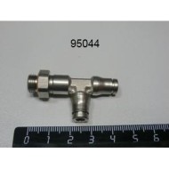 Переходник т-образный 1/8 d4 nuova simonelli 07300541 Переходник т-образный 1/8 d4 nuova simonelli 07300541