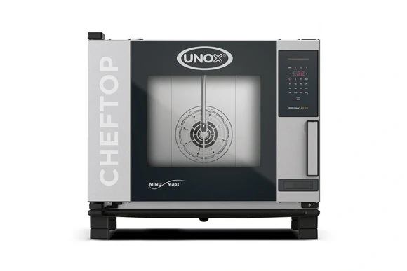 Пароконвектомат UNOX XEVC-0511-EZRM, электрический Пароконвектомат UNOX XEVC-0511-EZRM, электрический