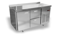Стол холодильный Kroner СХб 1/2я-140-60