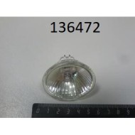 Лампа 20w 12в gu4 mr11 галогенная с отражателем (camelion китай) robolabs л5001